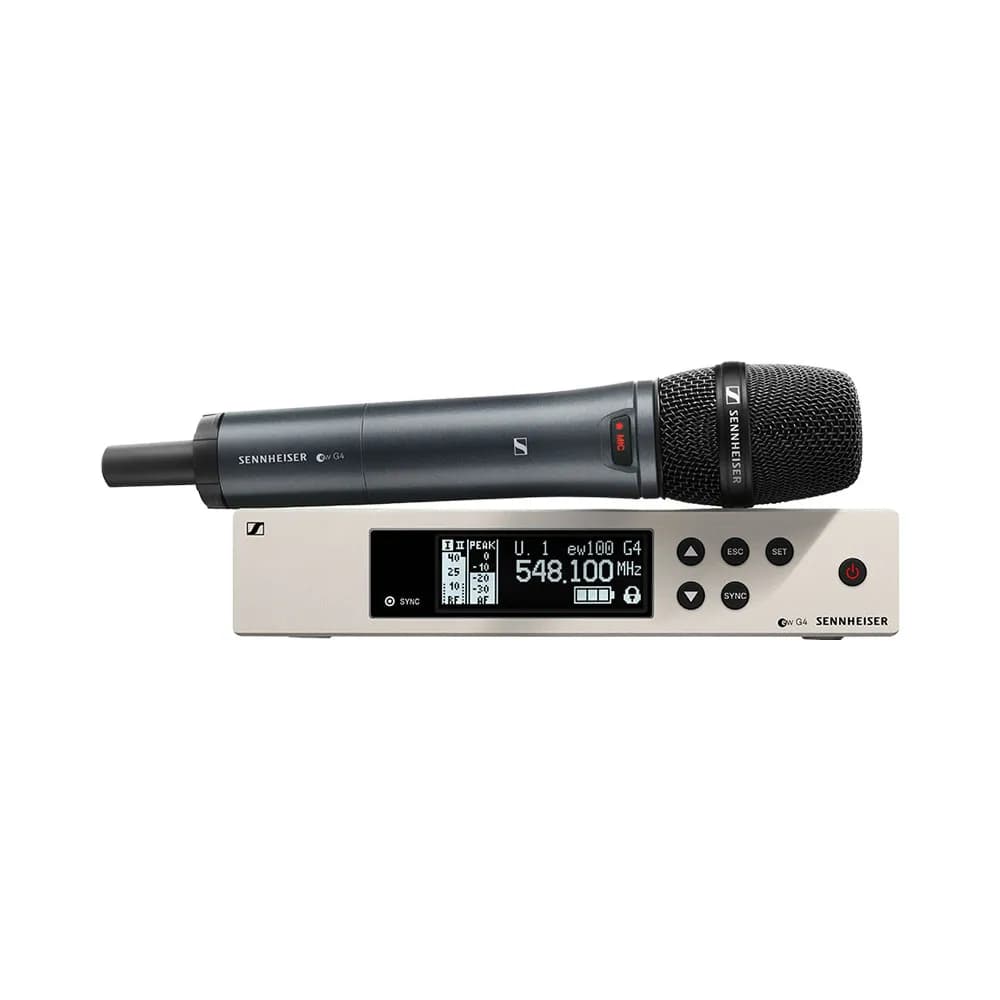Anúncio: Sennheiser Micrófono EW100 G4-845-S-G Kit System 509730