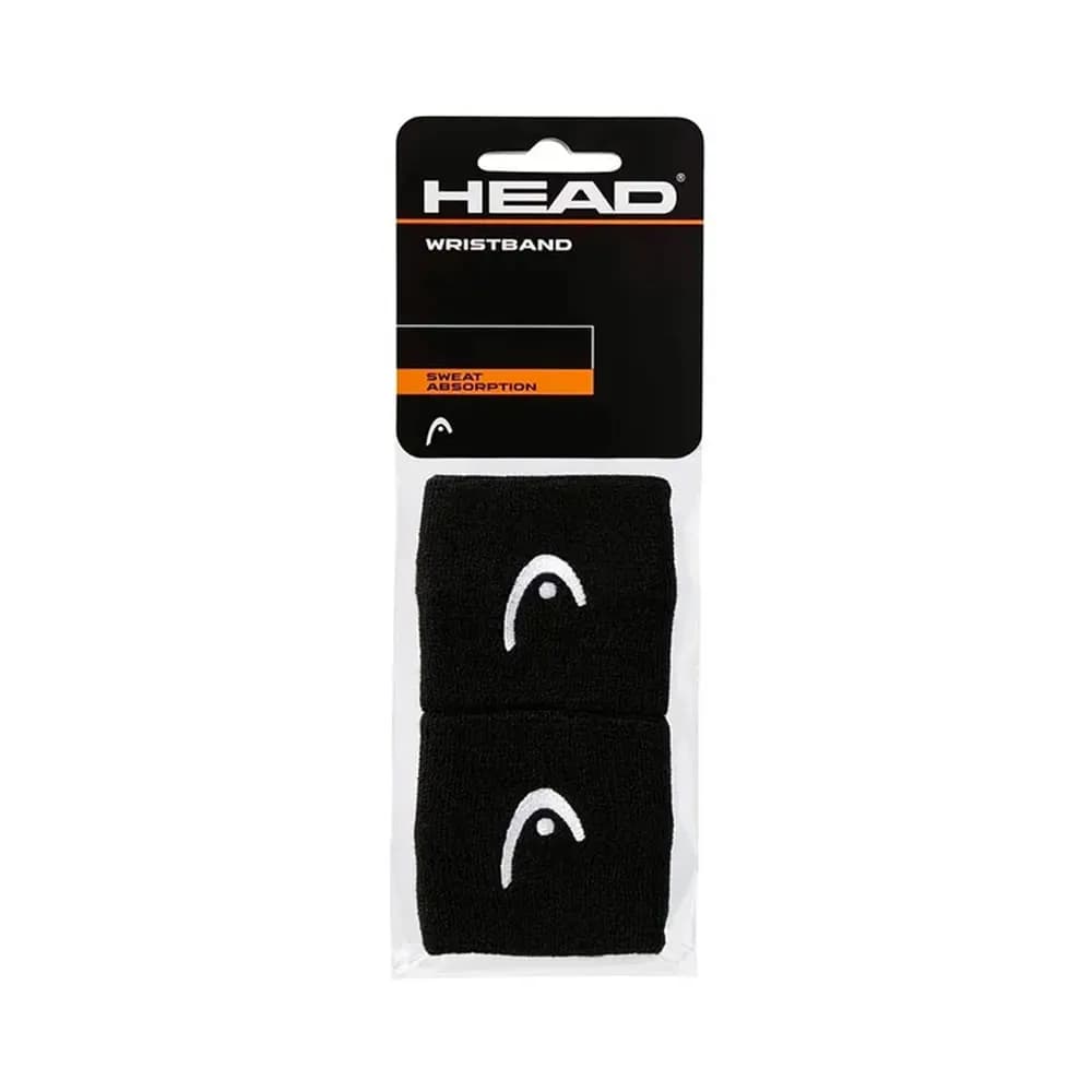 Anúncio: Head Muñequera Wristband 2.5 285050 Negro