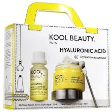 Anúncio: Kool Beauty Set Hyaluronic Acid Hydration Essentials