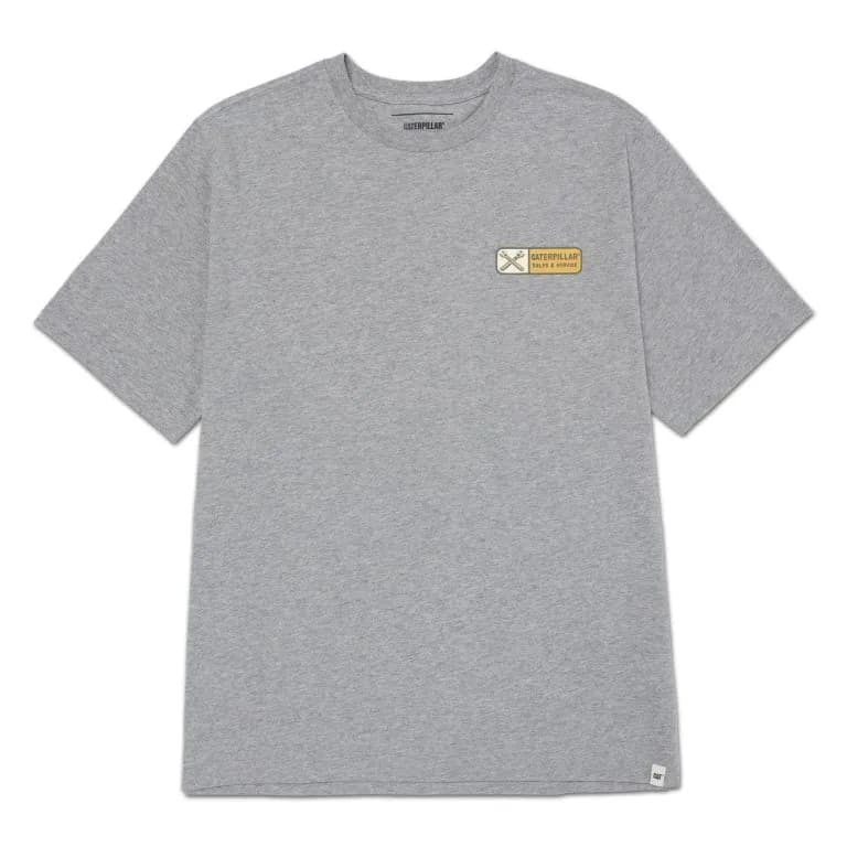 Anúncio: Caterpillar Remera Masc 4010760-10122 (m) Gris