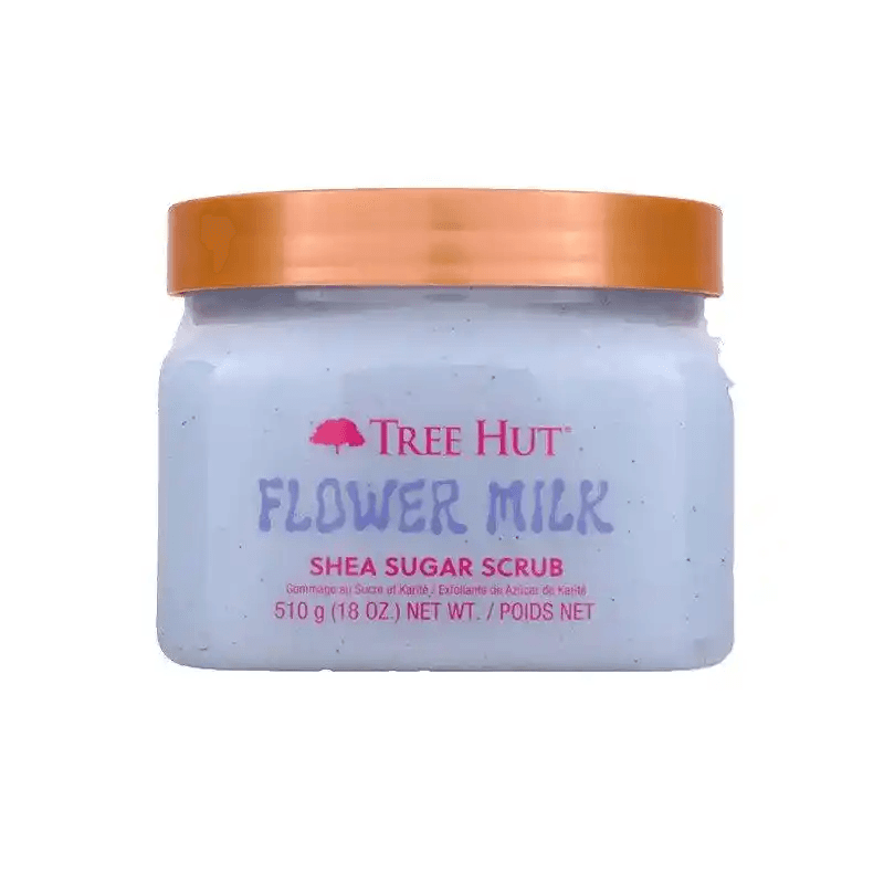 Anúncio: Tree Hut Crema Exfoliante Flower Milk 510G