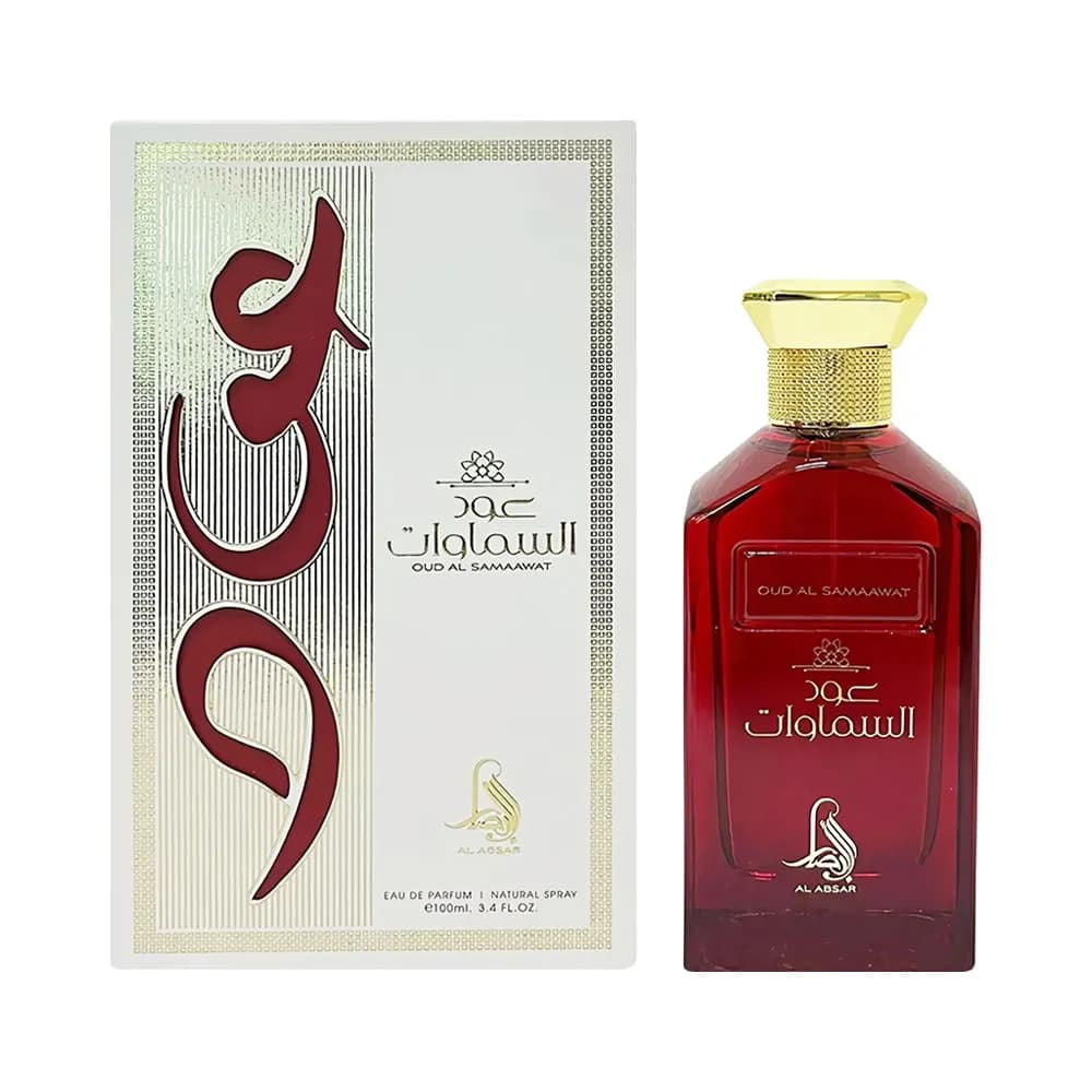 Anúncio: Al Absar Perfume Oud Al Samawat Eau De Parfum 100ML