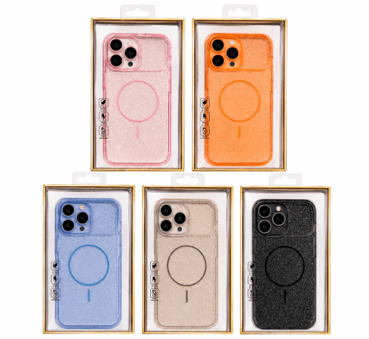 Anúncio: Original Capa Collection P/iphone 15 PRO Con Brillo Varios Colores