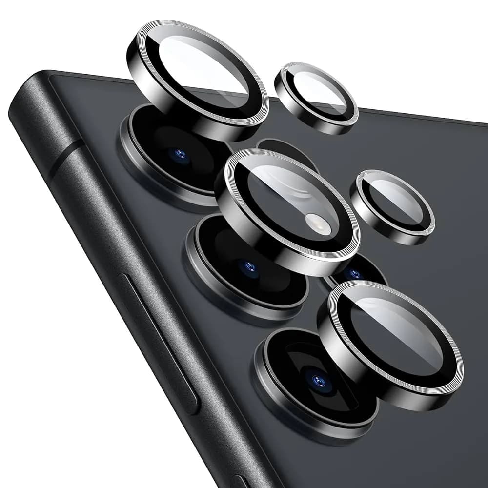 Anúncio: Smart Vision Protector De Lente LN03 P/samsung S24 Ultra Black