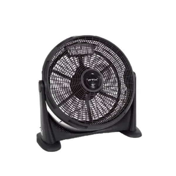 Anúncio: Ftx Ventilador De Mesa Rafaga KYT50-7 20" 3VEL/5PAS/220V Negro