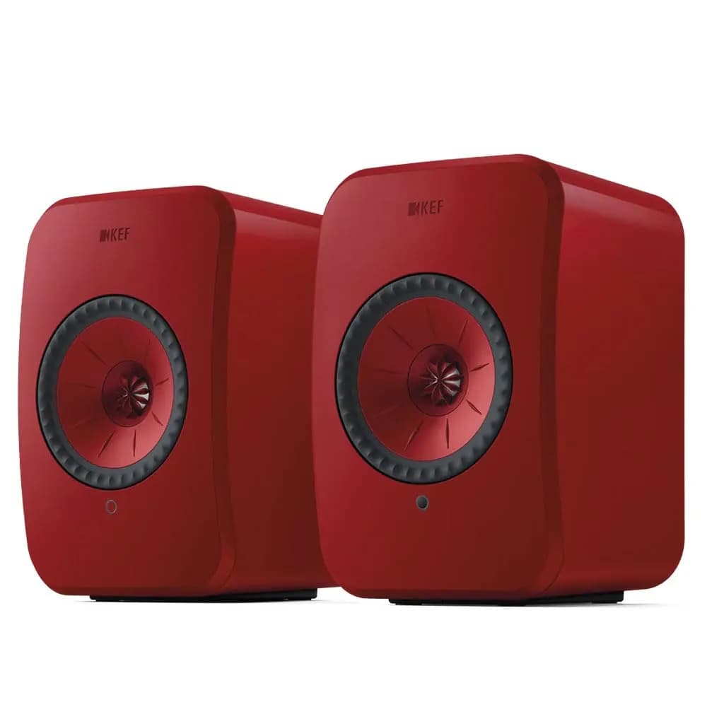 Anúncio: Kef Parlantes Lsx Ii Wireless Lava Red