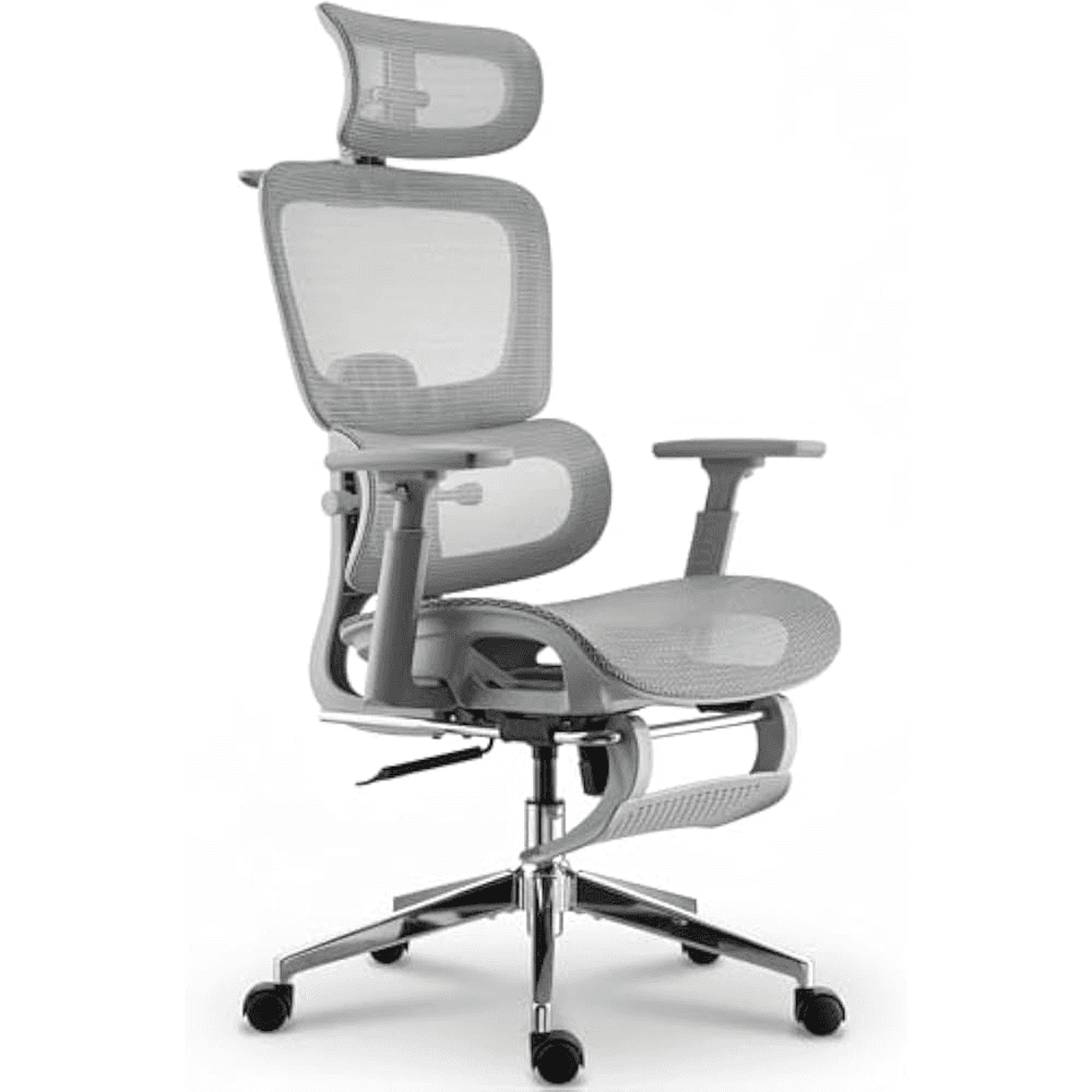 Anúncio: MAX Racer Sillon Office Ergonomic RSK-ERGOMAX-10 Gray
