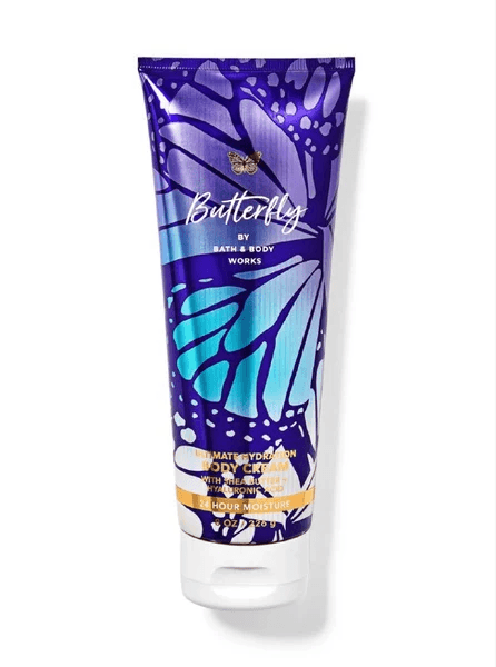 Anúncio: Bath And Body Works Crema Corporal Butterfly 24HS Moisture 226G