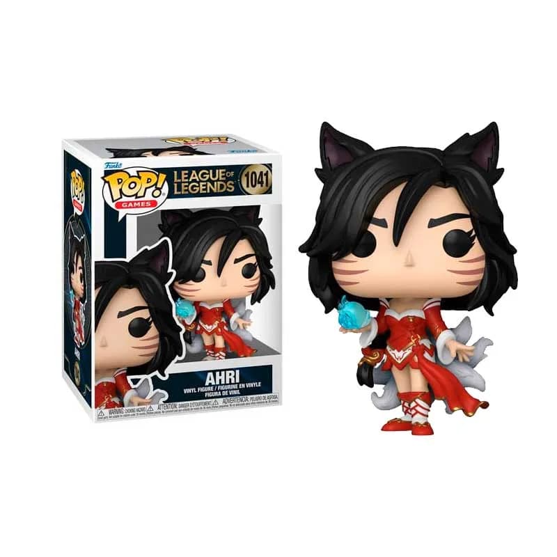 Anúncio: Funko Coleccionables Pop League Of Legends Ahri 1041