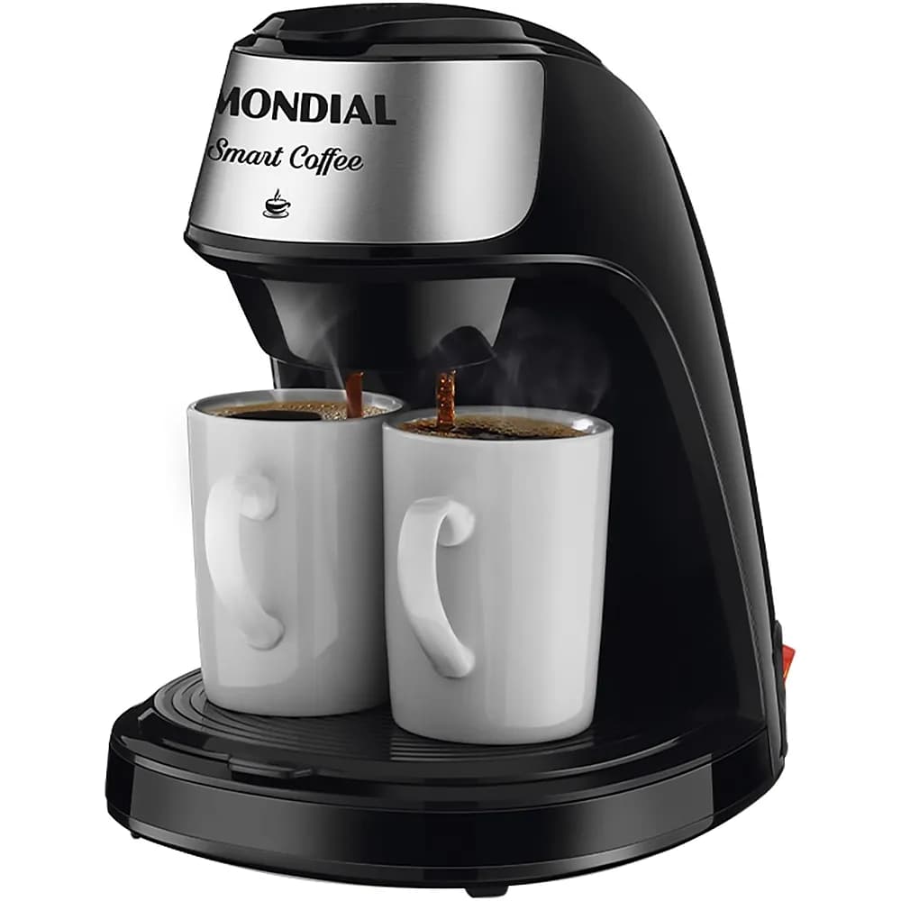 Anúncio: Mondial Cafetera C-42-2X-BI Smart Coffe 220V