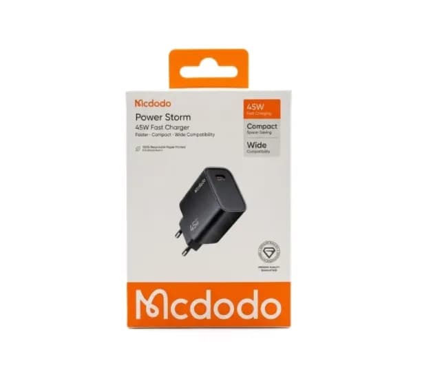 Anúncio: Mcdodo Cargador CH-5082 45W USB-C Negro