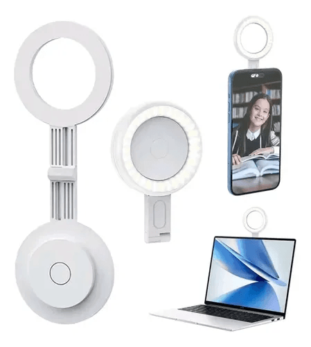 Anúncio: Mamen Luz LED CL-V19 3W Magnetico Para Celular