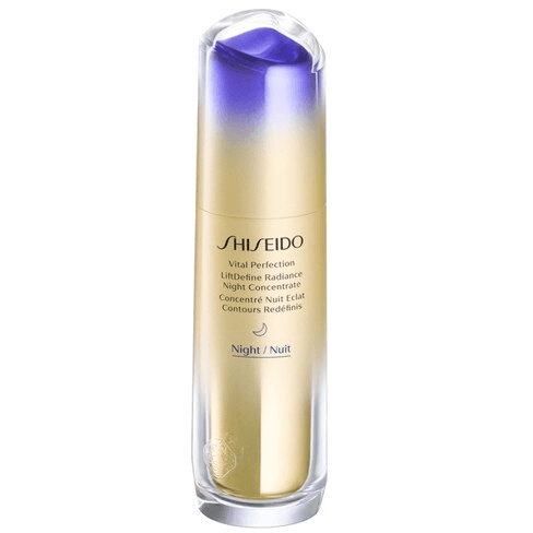Anúncio: Shiseido Serum Vital Perfection Liftdefine Radiance Night 40ML