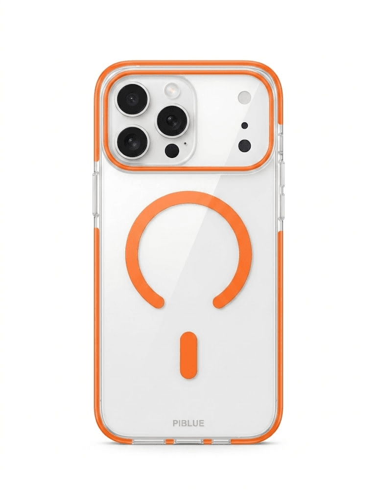 Anúncio: Piblue Capa iPhone 17 PRO MAX PL-153 Orange