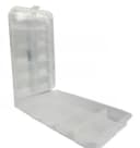 Anúncio: Tiburon Caja De Pesca H494 16X9.4X3.9CM Transparente