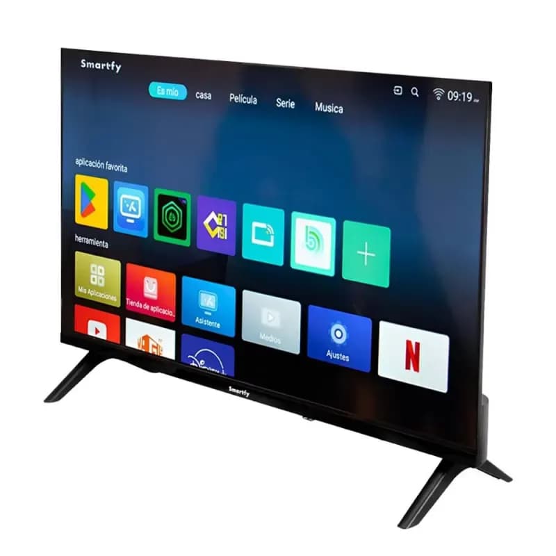Anúncio: Smartfy TV Smart LED 65" GTV65 UHD/4K/HDMI/WIFI C/sounbar Google TV