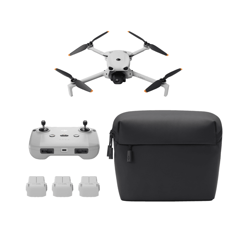 Anúncio: Dji Drone Lito 1 Fly More Combo (dji RC-N3)