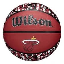 Anúncio: Wilson Pelota Para Basketball Nba Miami #7 WZ4024516XB7