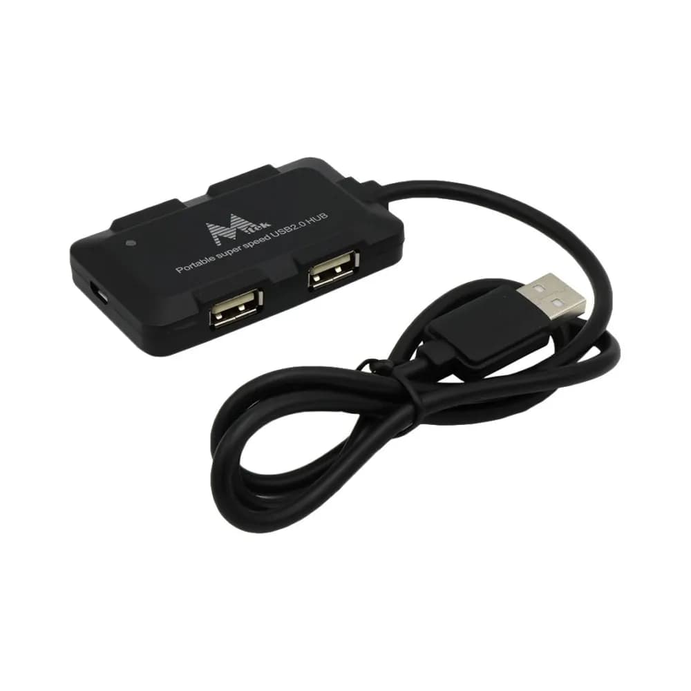 Anúncio: Mtek Hub HB-8102 4 Puertos USB 2.0 Negro