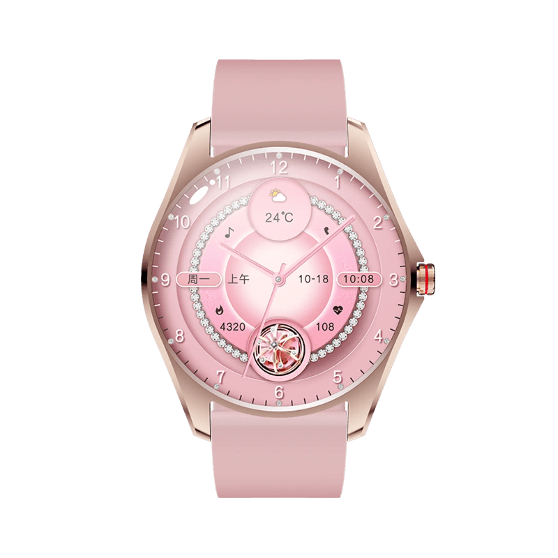 Anúncio: Smartfy Reloj Smartwatch WCH07G Amoled Bt Dorado