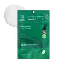 Anúncio: Vt Mascarilla Facial 100 PRO Cica Reedle Shot STEP2 Hydrogel 33G