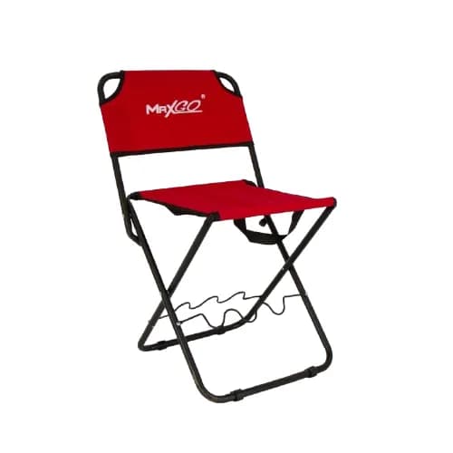 Anúncio: Maxgo Silla Plegable Con Soporte P/vara CADEIRA-12-RO Rojo