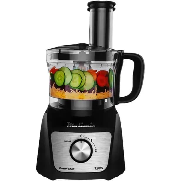 Anúncio: Molimix Multi Procesador Powerchef MMP-750 220V 50/60HZ
