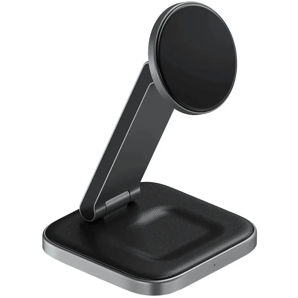 Anúncio: Satechi Soporte Para Carga ST-Q21FM 2IN1 Foldable QI2 Wireless