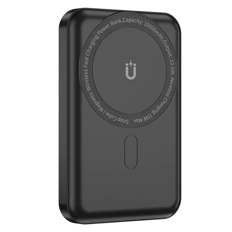 Anúncio: Wiwu Cargador Inalambrico Magnetico SC10000WHT 10000MAH Black