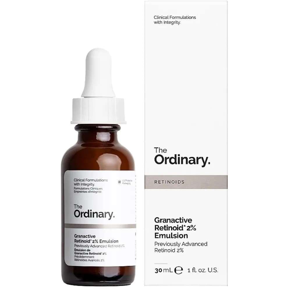 Anúncio: The Ordinary Emulsion Granactive Retinoid 2% 30ML