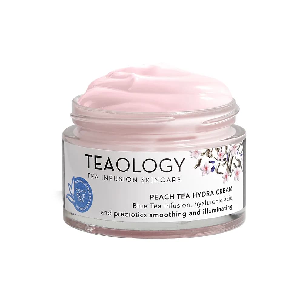 Anúncio: Teaology Crema Facial Peach Tea Hydra 50ML