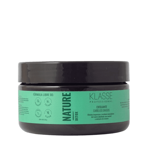 Anúncio: Klasse Exfoliante Capilar Nature Detox 250G