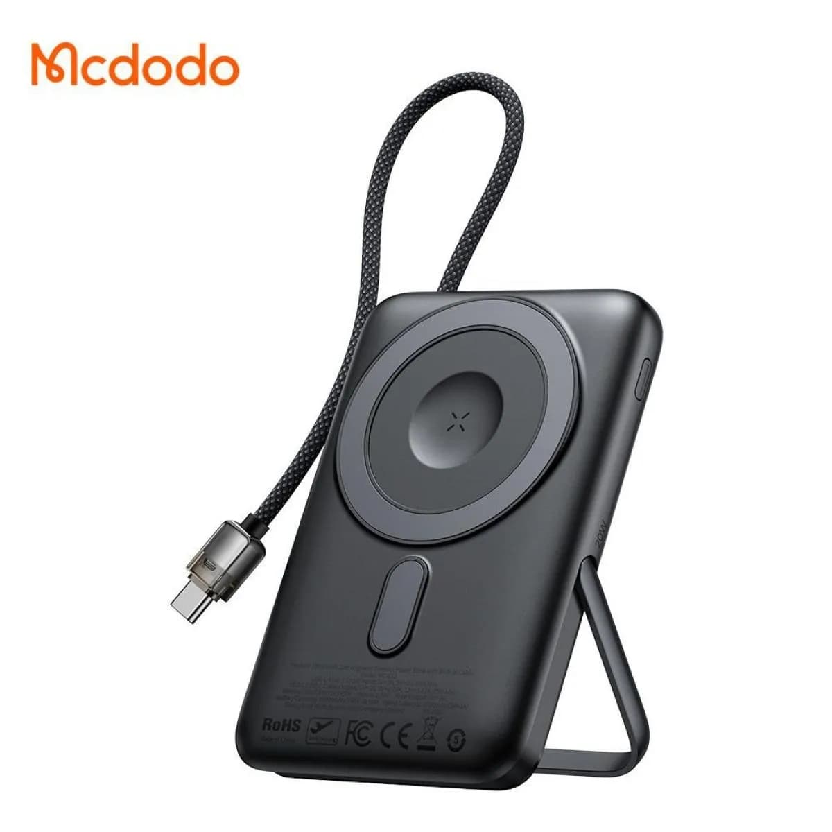 Anúncio: Mcdodo Cargador MC-6320 20W 2 En 1 10000MAH Black