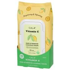 Anúncio: Cala Toallita Desmaquillante Vitamin C 60 Sheets 67024
