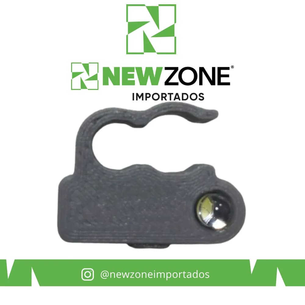 Anúncio: New Zone Luz LED Para Bombilla Gris