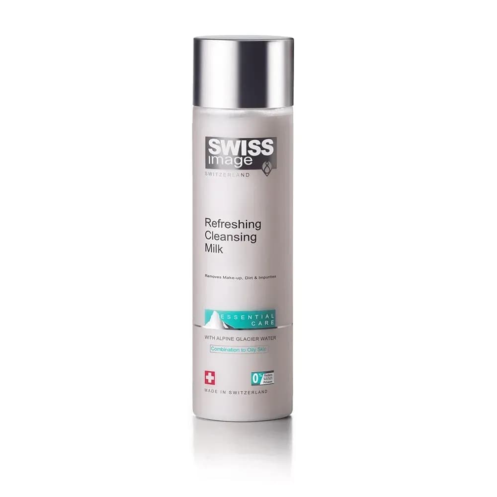 Anúncio: Swiss Leche Limpiador Image Refreshing Cleansing 200ML