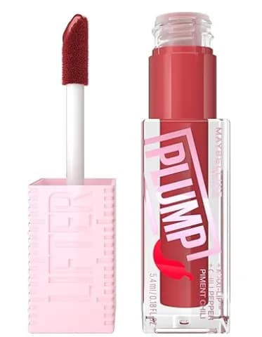Anúncio: Maybelline Labial Lifter Gloss Hot Chili 006