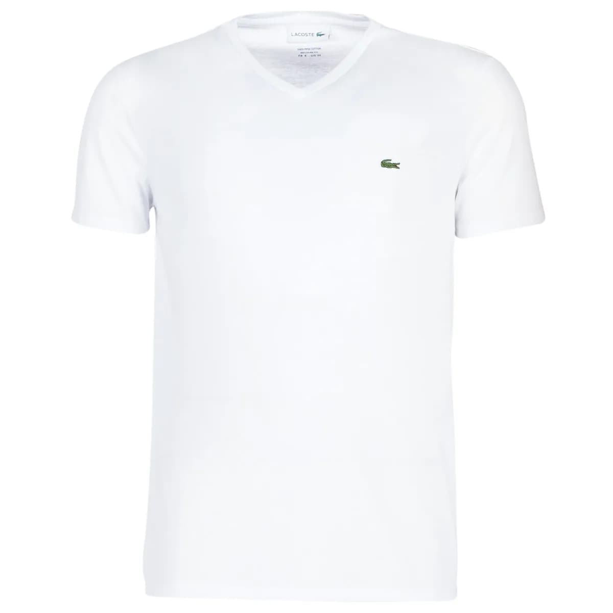 Anúncio: Lacoste Camiseta Pima TH6710 23 001 (t) 05 Blanco