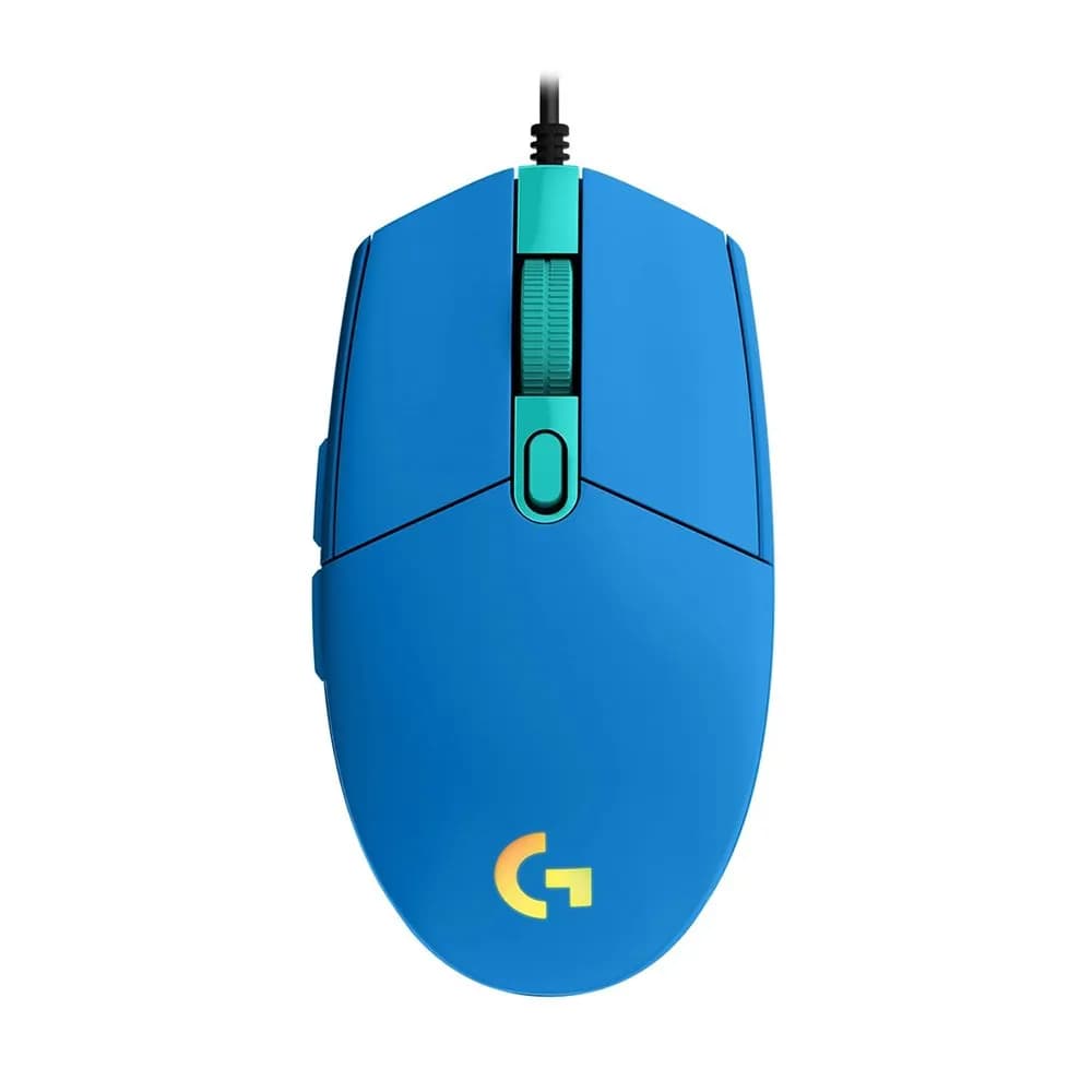 Anúncio: Logitech Mouse G203 Lightsync 910-005795 Blue