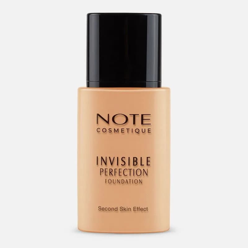 Anúncio: Note Base Invisible Perfection Foundation 180 Warm Sand