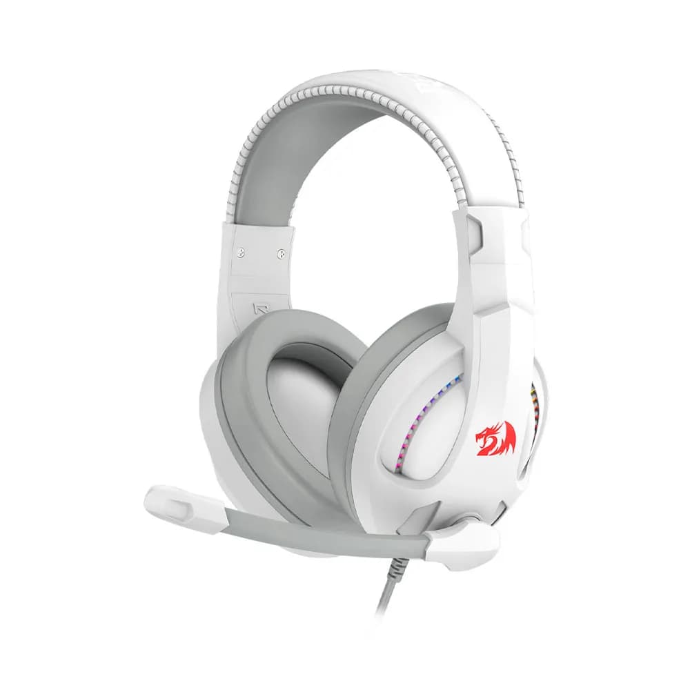 Anúncio: Redragon Auricular H211W-RGB Cronus 3.5MM+USB White