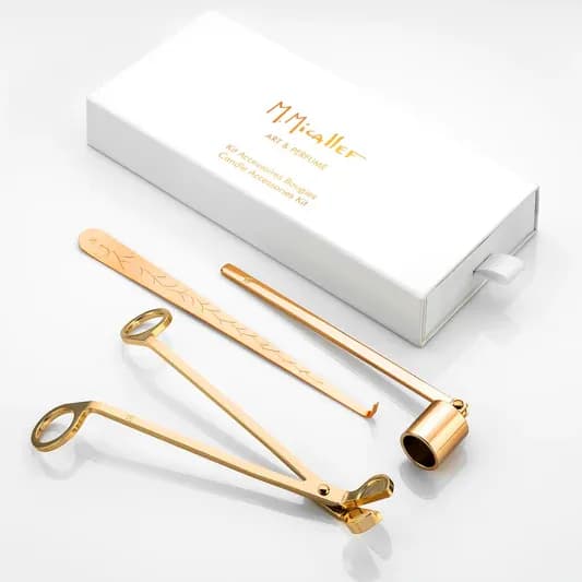 Anúncio: Maison Micallef Kit De Accesorios P/velas Art & Perfume