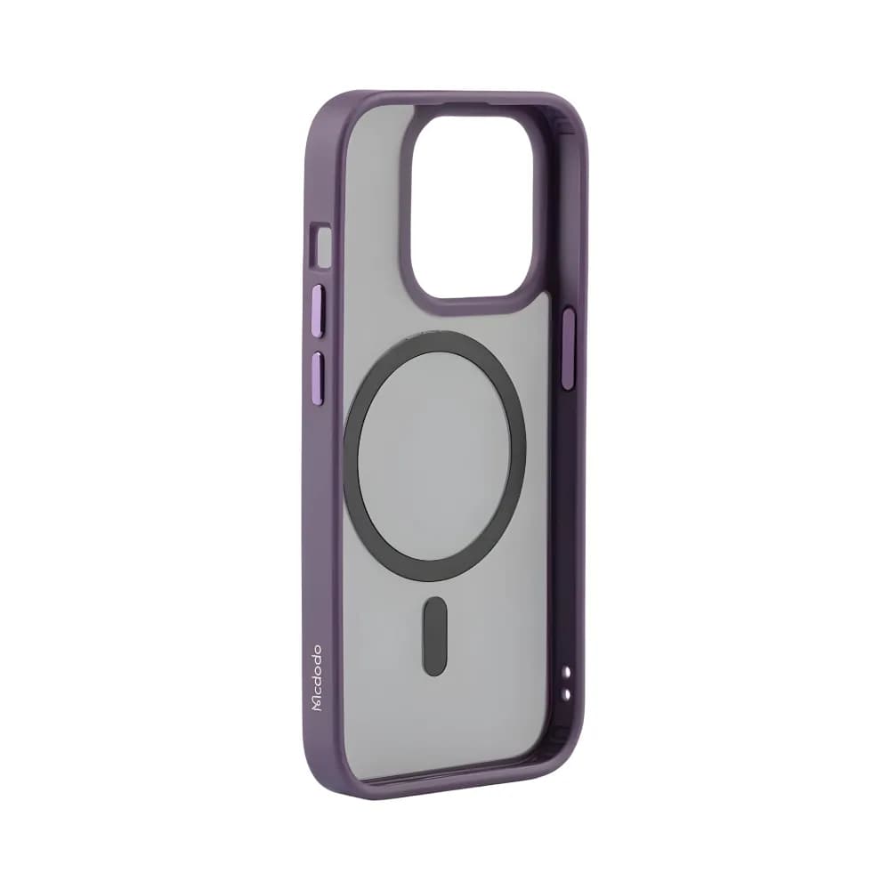 Anúncio: Mcdodo Capa iPhone 14 PC-5035 Pc/tpu Magnetic Purpura