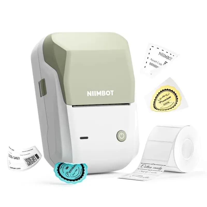 Anúncio: Niimbot Impresora Termica Portatil B1 Etiqueta Green