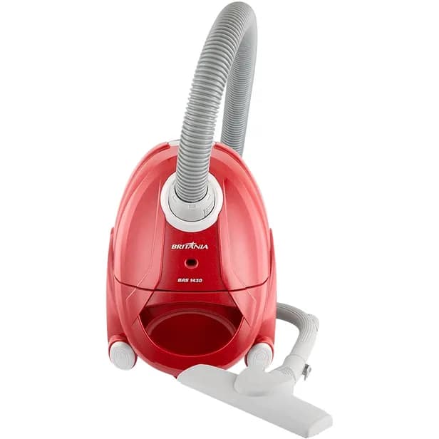Anúncio: Britania Aspirador De Polvo BAS1430 1250W/127V 60HZ Rojo