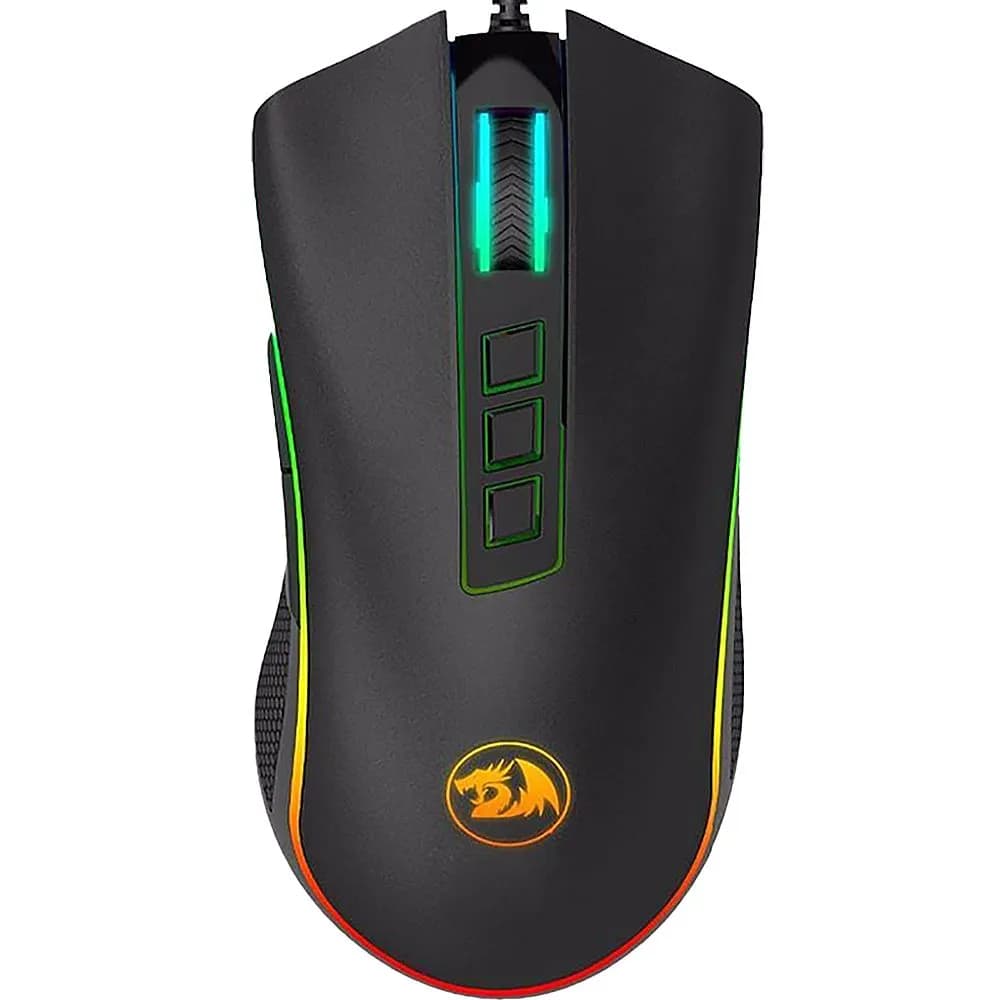 Anúncio: Redragon Mouse M711 Cobra 10000DPI RGB Negro