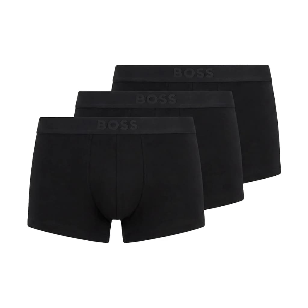 Anúncio: Boss Boxer Pack 3PCS 50544263 002 (xxl) Negro