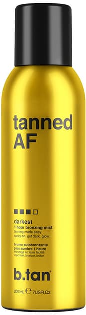 Anúncio: B.tan Cosmetico B.tan Mousse Autobron Darkest 200 3672