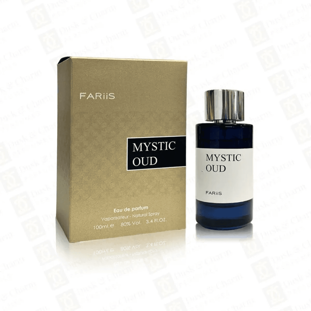 Anúncio: Fariis Perfume Mystic Oud M Eau De Parfum 100ML