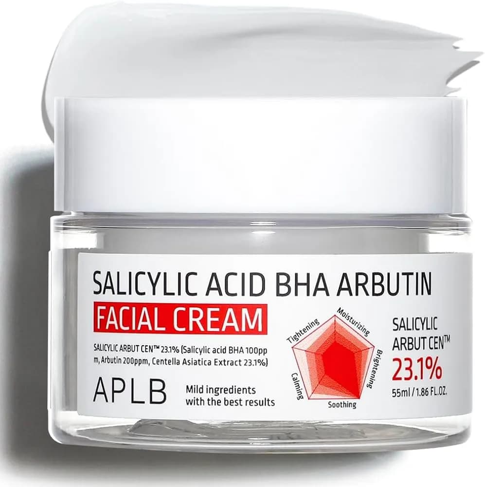 Anúncio: Aplb Crema Facial Salicyclic Acid Bha Arbutin 55ML
